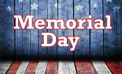 Memorial Day - School Closed